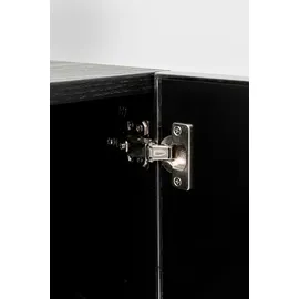 Kare DESIGN Sideboard Caldera 80122 Metall Silber