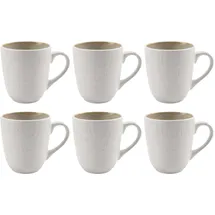 HIT Trading Kaffeetasse 0,3 l Beige 6 St.