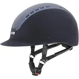 Uvex suxxeed glamour blue Kristalle blau Veloursimitat Glitzereinsatz, Größe: m-l