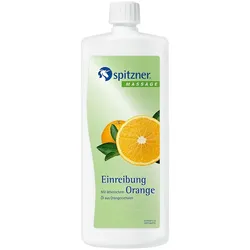Spitzner Massage Einreibung Orange