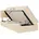 Modernes Speicherbett 90 200 Creme