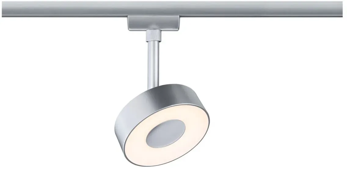 PAULMANN Schienenspot Circle URAIL - B/H/T ca. 9,80x15,40x5,00