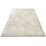 Esprit YOGI ESP-096 Hochflorteppich 120 x 170 cm Beige