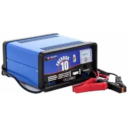 Awelco ENERBOX 10 - Akkuladegerät Auto - 230V - Batterie 6 Volt und 12 Volt
