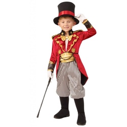 Metamorph Kostüm Kleiner Zirkusdirektor Kostüm für Kinder, Damit hast Du den ganzen Zirkus voll im Griff! rot 128