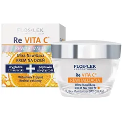 Flos Lek Revita C Ultra moisturizer day cream 40+ 50 ml