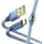 Hama Ladekabel Reflective USB-A USB-C 1,5 m Blau