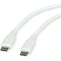 Roline USB 2.0 Kabel, Typ C-C, ST/ST, Silikon, 60W,