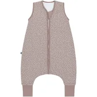 EMMA & NOAH Ganzjahres-Sleepoverall 1.0 TOG, rot, 70