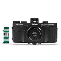 Holga Anton & HOLGA 120N Pan 6x12 Medium Format