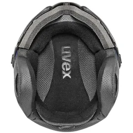 Uvex Instinct Visor - Skihelm mit Visier für Damen und Herren Helm Navy matt 59-61 cm
