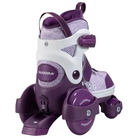 Hudora Hudora, Rollschuhe, HDO Rollerskates My First Quad 26-29 vt 22061 (26), Violett