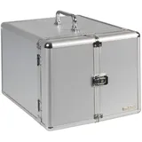 Münzkoffer für 10 Münzboxen – Aluminium – Schloss für Münzen und Münzkapseln ...