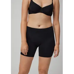 Lange Unterhose YSABEL MORA "BASIC COLLECTION LASER CUT", Damen, Gr. XL, schwarz, Microfaser, Obermaterial: 80% Baumwolle, 20% Elasthan, unifarben, Unterhosen, mit der Laser Cut Technik gefertigt für eine reibungslose Passform
