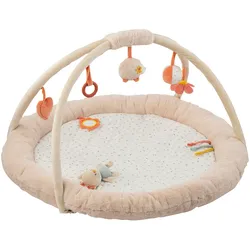 Nattou Spielbogen mit Krabbelnestchen Zoe & Lana, beige