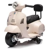 SUN BABY Vespa Elektrofahrzeug Kinderroller weiß (nicht verfügbar)