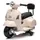 SUN BABY Vespa Elektrofahrzeug Kinderroller weiß (nicht verfügbar)