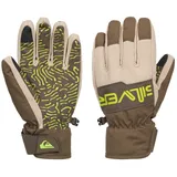 QUIKSILVER METHOD Handschuhe Braun S