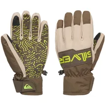 QUIKSILVER METHOD Handschuhe Braun S