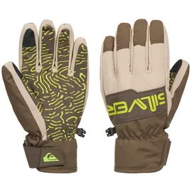 QUIKSILVER METHOD Handschuhe Braun S