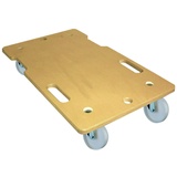 BS Rollen Transportroller D.75mm 150kg L600mm B350mm Ku.HO m.Griffmulde