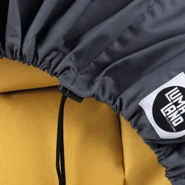 Lumaland Wetterschutzhaube für 2 Modulare Elemente Grau