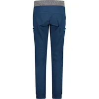 CMP Damen Light Climb Hose (Größe XXS, blau)