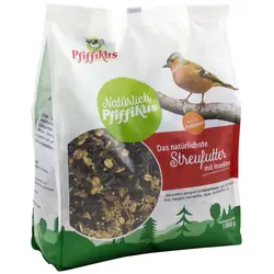 Natürlich Pfiffikus Streufutter mit Insekten 1kg