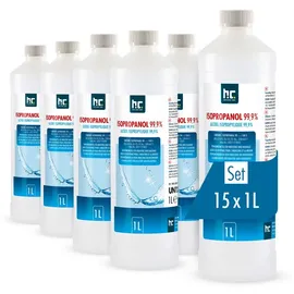 Höfer Chemie Isopropanol 99,9% 15 x 1 l