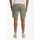 Superdry Cargobermudas "CORE CARGO SHORT", Herren, Gr. 32, N-Gr, light khaki grün, Web, Obermaterial: 98% Baumwolle, 2% Elasthan, unifarben, straight fit knielang, Hosen, Straight Fit, mit Reißverschluss und 1-Knopf-Verschluss, knielang