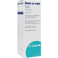 Bene Arzneimittel GmbH Ben-u-ron Saft