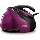 Morphy Richards AutoClean Speed Steam Pro Keramik-Bügelsohle Violett,