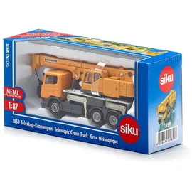 Siku 1859 - Teleskop-Kranwagen verschiedene Farben 1:87