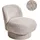 Beliani Drehsessel AYLO Bouclé 0 x 0 x 0 cm Taupe
