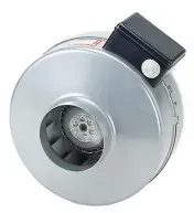 MAICO 0073.0583 Radial-Rohrventilator ERR 10/2 EC 362 m3/h Nennweite 100 EC-Motor 00730583 ERR10/2EC