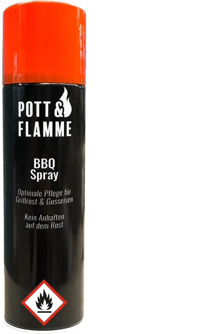 Pott & Flamme veganes "BBQ Spray" 200 ml