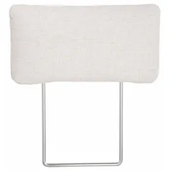 Kopfstütze HOME AFFAIRE "Belfort", beige (linen), B:50cm H:25cm T:10cm, Luxus-Microfaser (100% Polyester) Luxus-Microfaser Vintageoptik(100% Polyester) Struktur fein ( 100% Polyester) Scheuertouren pro Qualität: Luxus-Microfaser: 30.000; Struktur fein: >45.000; Luxus-Microfaser Vintageoptik: 28.000 Pilling pro Qualität: Luxus-Microfaser: 3-4; Struktur: 4; Luxus-Microfaser: 3-4 , Polsterauflagen