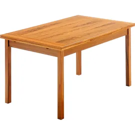 Hammel Furniture Esstisch HAMMEL FURNITURE "Basic Dinex, schnell innenliegende Einlegeplatten ausziehbar", rot (kirsche), B:140cm H:76cm T:90cm, Tischplatte: Furnier gebeizt und lackiert, Gestell: Massivholz, Tische, Furnier / Massivholz, in zwei Breiten, stabiler