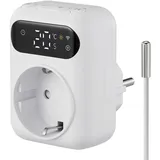 Sygonix SY-6824096 Universalthermostat Zwischenstecker Wochenprogramm 1St.