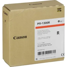 Canon PFI-1300R rot