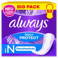 Always Slipeinlagen Daily Protect Normal 50 St.
