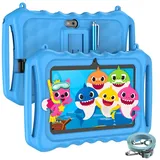 XGODY T702 Kinder Tablet 7 Zoll Tablet (7", 32 GB, Android 12, Android 12,Kids Tablet,GMS,3GB RAM,BT4.0,+Case,WLAN6) blau