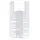 Papstar Starpak 200 Hemdchen-Tragetaschen, HDPE weiss
