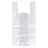 Papstar Starpak 200 Hemdchen-Tragetaschen, HDPE weiss