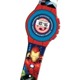 Kids Euroswan Reloj digital Los Vengadores Avengers Multifunktionsuhr mehrfarbig