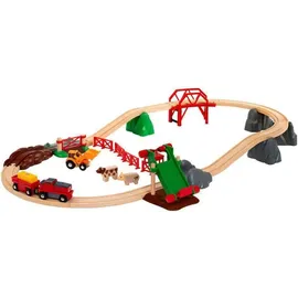 BRIO Großes Bahn Bauernhof-Set 33984