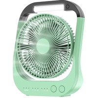 Atengeus 4 in 1 USB Ventilator, 8'' Clip Ventilator,