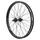 KHE MVP DD BMX Vorderrad 20 Zoll – 10 mm CrMo Achse – Doppelkammerfelge – Industrielager – 36 Loch – Schwarz – BMX Front Wheel