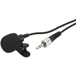 MONACOR Krawatten-Mikrofon ECM-821LT
