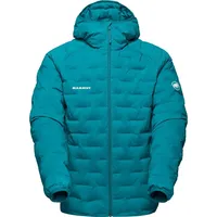 Mammut Sender In Hooded Jacket Men Deep Teal - XL